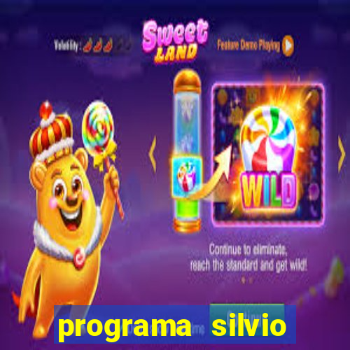 programa silvio santos de hoje foi gravado quando